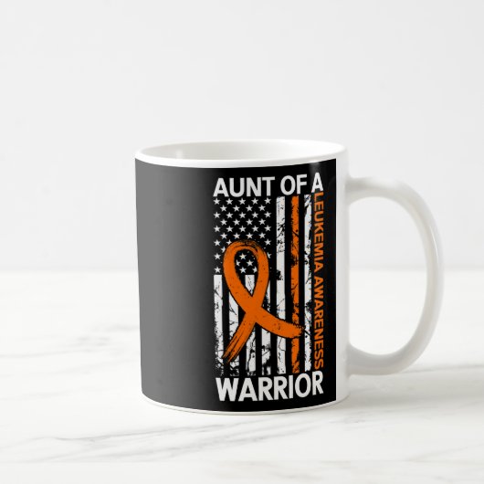 Mug Drapeau américain Mois de sensibilisation à la leu (Droite)