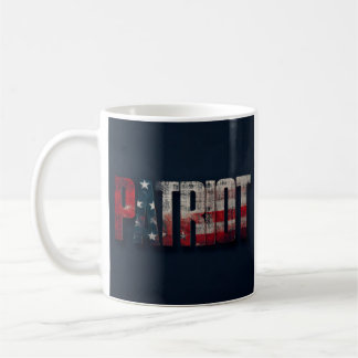 Mug drapeau américain patriote