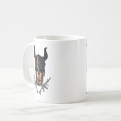 Mug Drapeau américain Patriotique (Devant gauche)