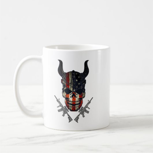 Mug Drapeau américain Patriotique (Gauche)