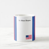 Mug Drapeau américain patriotique (Centre)