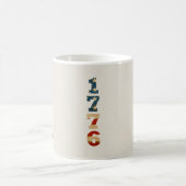 Mug Drapeau américain patriotique 1776 (Centre)
