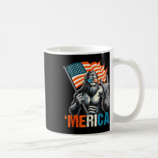 Mug Drapeau Américain Patriotique 4 Juillet Bigfoot Me