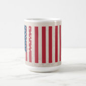 Mug Drapeau américain patriotique | American Pride Cof (Centre)