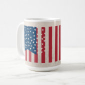 Mug Drapeau américain patriotique | American Pride Cof (Devant gauche)