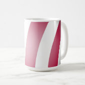 Mug Drapeau américain patriotique Cool étoiles et rayu (Devant droit)