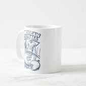 Mug Drapeau américain patriotique papa de baseball 202 (Devant gauche)