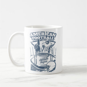 Mug Drapeau américain patriotique papa de baseball 202