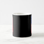 Mug Drapeau Américain Patriotique Pour Hommes Femmes E (Centre)