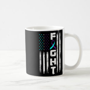 Mug Drapeau américain patriotique Prévention du suicid