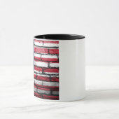 Mug Drapeau américain patriotique sur le mur (Centre)