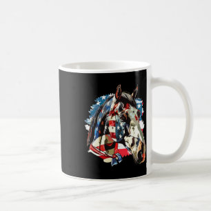 Mug Drapeau américain patriotique vintage 4 juillet Ho