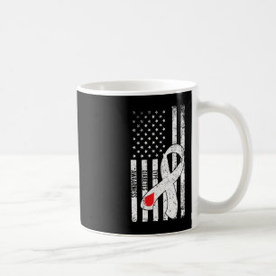 Mug Drapeau américain Ruban Type 1 Sensibilisation au