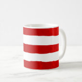 Mug Drapeau américain style américain Bold Americana (Devant droit)