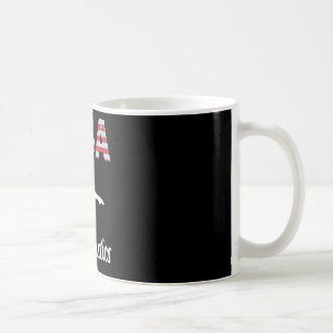 Mug Drapeau américain Super Moto Gp Moto Independence