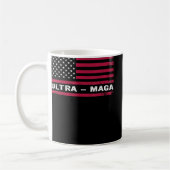 Mug Drapeau américain tenue Black American Fun Ultra (Gauche)