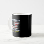 Mug Drapeau américain toujours prêt (Devant gauche)