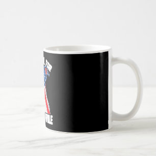 Mug Drapeau Américain Trop Cool Pour La Règle Britanni