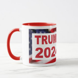 Mug Drapeau américain Trump 2024