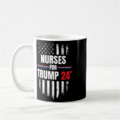 Mug Drapeau américain Trump 2024 (Gauche)