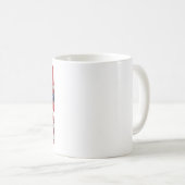 Mug Drapeau américain Trump 2024 (Devant droit)