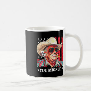 Mug Drapeau américain Trump cow-boy occidental Vous av