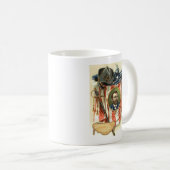 Mug Drapeau américain Ulysses S Grant Sword Cavalry (Devant droit)