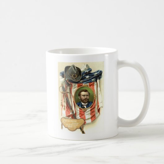 Mug Drapeau américain Ulysses S Grant Sword Cavalry (Droite)