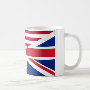 Mug Drapeau américain Union Jack motif étoiles rayures