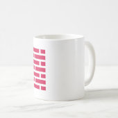 Mug Drapeau américain USA (Devant droit)