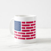 Mug Drapeau américain USA (Devant gauche)