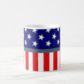 Mug Drapeau Américain USA (Centre)