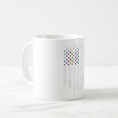 Mug Drapeau américain vintage Best Bowling D (Devant gauche)