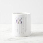 Mug Drapeau américain vintage Best Bowling D (Centre)