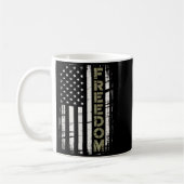 Mug Drapeau américain vintage Dom (Gauche)