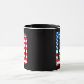 Mug drapeau american dad (Centre)