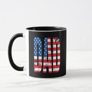Mug drapeau american dad