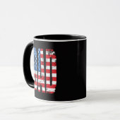 Mug drapeau american dad (Devant gauche)