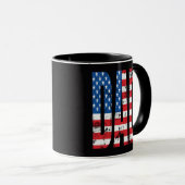 Mug drapeau american dad (Devant droit)