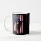 Mug Drapeau - American Retro (Gauche)