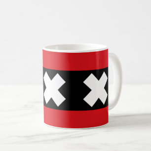Mug Drapeau Amsterdam