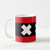 Mug Drapeau Amsterdam (Gauche)