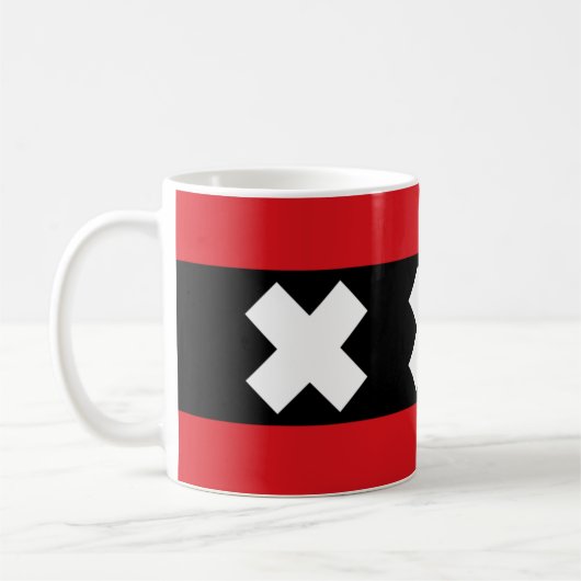 Mug Drapeau Amsterdam (Gauche)
