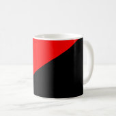 Mug Drapeau anarchiste (Anarchisme) (Devant droit)