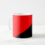 Mug Drapeau anarchiste (Anarchisme) (Devant gauche)