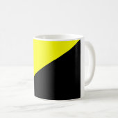 Mug Drapeau anarcho-capitaliste (Devant droit)