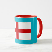 Mug Drapeau Anglais (Devant droit)