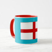 Mug Drapeau Anglais (Devant gauche)