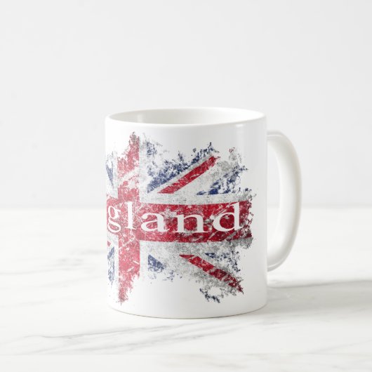 Mug Drapeau anglais (Devant droit)