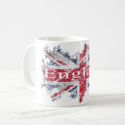 Mug Drapeau anglais (Devant gauche)